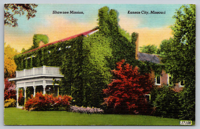 c1940s Shawnee Mission Kansas City Missouri Max Bernstein Postcard