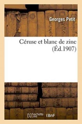 - Cruse et blanc de zinc - New paperback or softback - X555z
