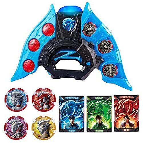 Bandai Ultraman Z Ultra Z Riser Memorial Edition Multicolor Bandai Ultraman Z Ultra Z Riser Memorial Edition Multicolor