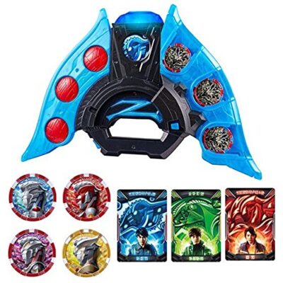 Bandai Ultraman Z Ultra Z Riser Memorial Edition Multicolor Bandai Ultraman Z Ultra Z Riser Memorial Edition Multicolor