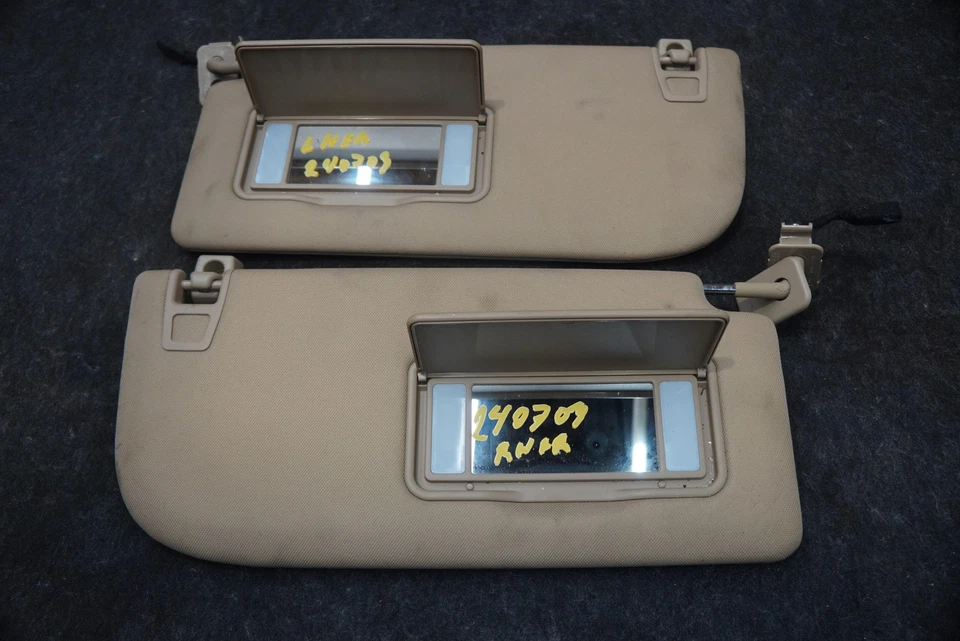 Juego Parasol Espejo Camel HC3Z2504105FC Ford F250 F350 Super Duty 2017-22 Foto 2 de 4