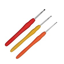 Crochet Hooks 2.5mm 3.5mm 4.5mm Crochet Needles 3 pcs Crochet Hook Set DIY