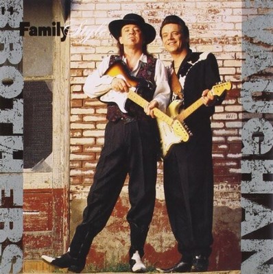 The Vaughan Brothers - Family Style VINYL LP APB100-45