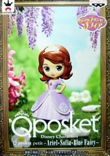 Q posket petit personajes Disney Sofía / Sofía la Primera / ¡100% Auténtico!