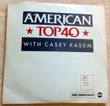 Casey Kasem American Top 40 April 5, 1986 04/05/86 LP John Taylor Falco Opus OMD