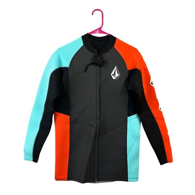 Volcom Stone Full Zip 2MM Wetsuit Jacket Size NWT Men's  Size 2XL