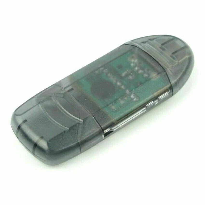 20x USB 2.0 Reader for SD HC SDHC Adaptor Memory Card Writer Adapter Portable - Image 3 of 4