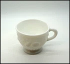 Vintage Westmoreland Della Robbia Milk Glass Coffee/Tea Cup #S131