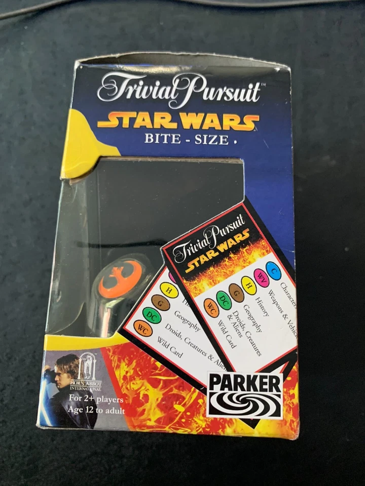 Star Wars Trivial Pursuit Bite Size 600 Questions From All Episodes 2005 Signed - Image 4 of 4