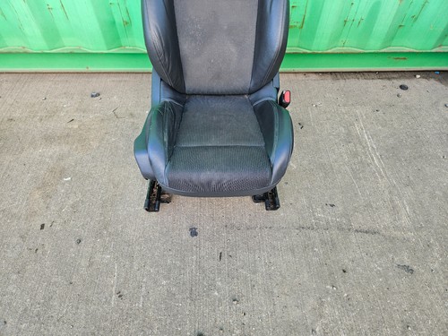 PEUGEOT 508 MK1 2013 HALF LEATHER ELECTRIC SEAT O/S DRIVER SIDE RIGHT - Picture 6 of 10
