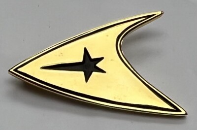Star Trek Insignias Hallmark Keepsake Set of 3 Miniatures 2004