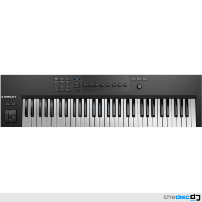 Native Instruments Komplete Kontrol A61 Semi Weighted Keyboard, Free NI Software