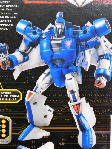 2010 TRANSFORMERS GENERATIONS "SCOURGE" Decepticon Deluxe Class L3_C8+ MOC NEW - Picture 5 of 6