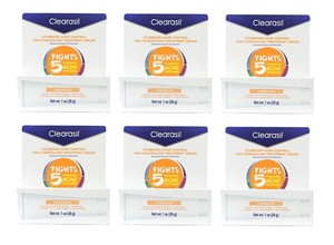 clearasil stubborn acne control 5 in 1 concealing treatment cream