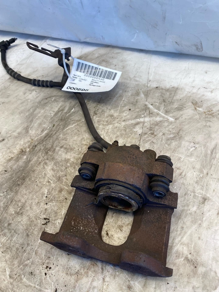 Pinza de freno de disco delantera izquierda Chrysler Lebaron 1991-1994 3,0 L lado del conductor izquierda Foto 3 de 4