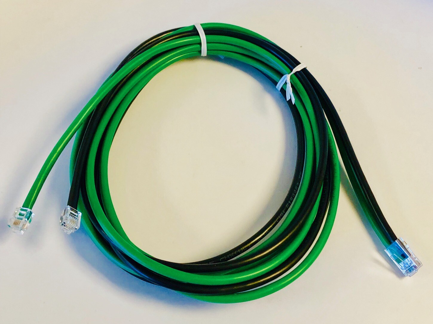 Cisco CAB-RJ45-2RJ11= DSL Dual networking cable 10 feet RJ45 - dual ...