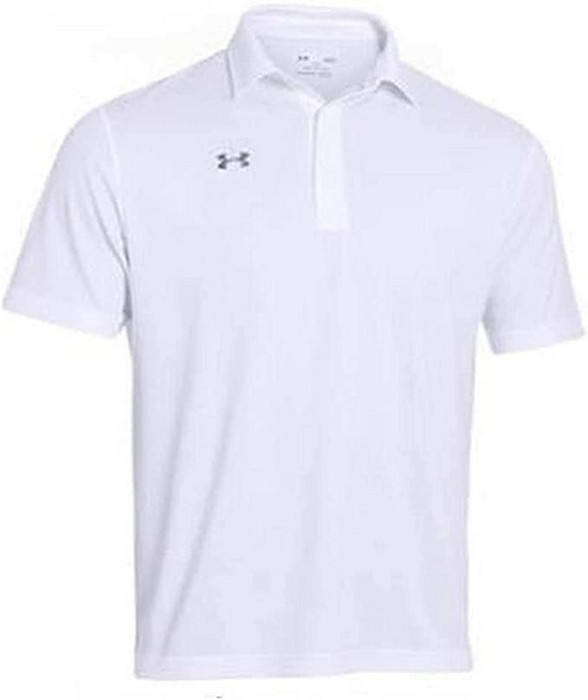 Under Armour Мужское поло Every Teams Armour с коротким рукавом Белое Маленькое 8990₽