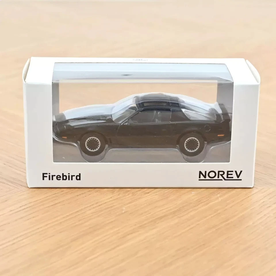 PONTIAC TRANS FIREBIRD KITT SUPERCAR Norev 930000 Die Cast 1/43 Nuovo New - Immagine 3 di 3