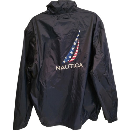 Nautica Pullover 1/4 Zip Windbreaker 