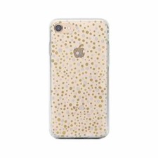 iPhone 6/7 Case - Ashley Mary - Confetti Dots, Medium Clear