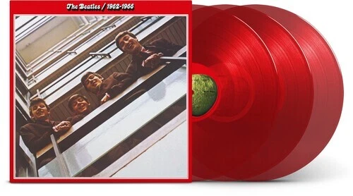 The Beatles Triple LP 33 RPM Speed Vinyl Records for sale | eBay