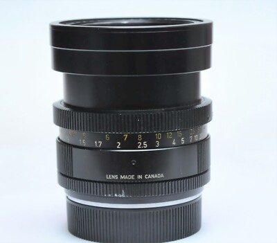 Leica 90mm f2 Summicron Lens R | eBay