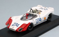 Porsche 908-02 #274 3Rd Targa Florio 1969 Stommelen/Herrmann 1:43 Modell