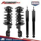 4PCS Front & Rear Shock Struts Absobers For Chevy Malibu Pontiac G6 Saturn Aura