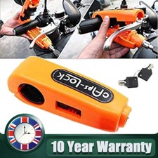 Handlebar Throttle Grip Lock Motorcycle Motorbike Security Brake Bike Scooter
