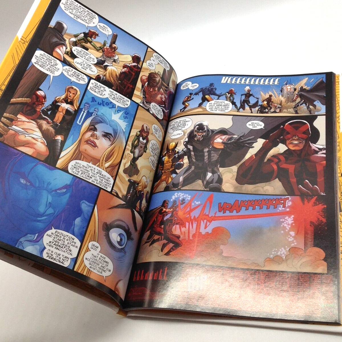 Marvel Comics X-MEN: No More Humans - Hardcover | eBay