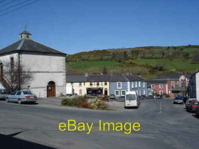Photo 6x4 Tinahely County Wicklow Tigh na hEille The building on the lef c2006