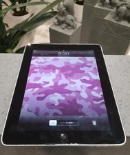 WORKS GREAT Apple iPad A1219 64gb - Just Replaced Battery Local PU LA -Los Feliz