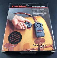 TravAlert. Mobile Alarm System Works Vd1