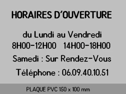 Plaques, panneaux et enseignes sans marque pour la maison