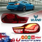<!--F#f_0-->LED Tail Lights Red For 14-20 BMW M4 F32 F33 F36 F82 F83 GTS OLED Style AU<!--F/-->
