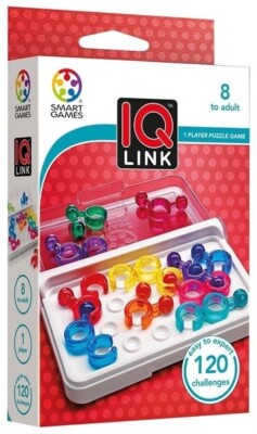 BRAIN GAMES Brettspiel Smart Spiele Iq Link, En