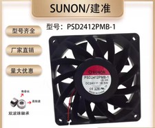PSD2412PMB-1 DC24V 19.5W 12038 12CM 2-Wire Inverter Cooling Fan