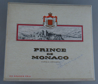 ''Prince de Monaco'' Schachtel für 20 Zigaretten Karton um 1960 (101630)