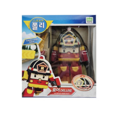 Academy Robocar Poli Roy Deluxe Transforming Robot Hobby Model Kit #83093