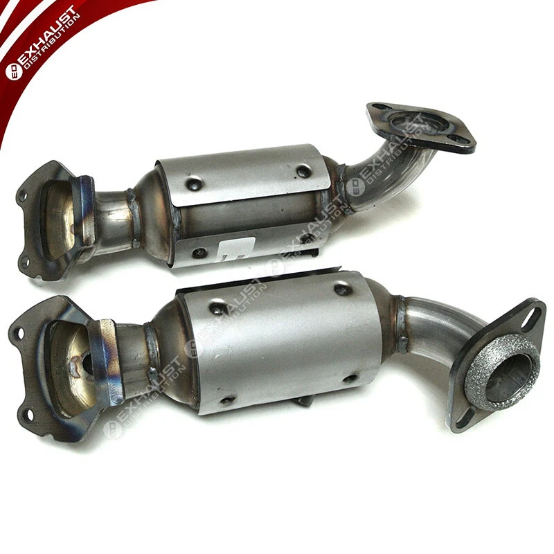 Convertidor catalítico de ajuste directo Chrysler 200 3,6 L 2011-2014 2 piezas Foto 4 de 4