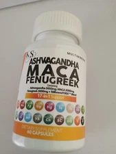 maca fenugreek Root 17 in one stress relief supplement,powerful ingredient..... 