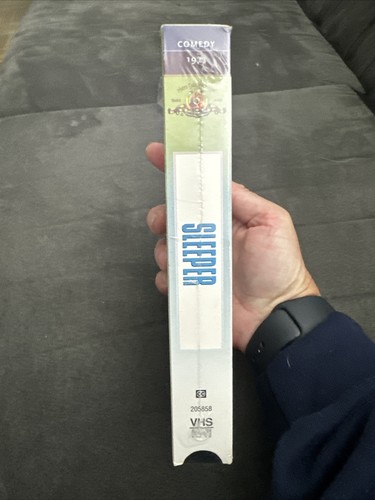 Sleeper VHS Tape Woody Allen Collection Brand New Sealed MGM - Picture 4 of 9