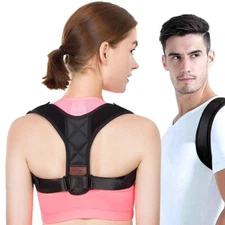Posture Corrector for Women Adjustable Posture Corrector for Men Neck  (26"-46")