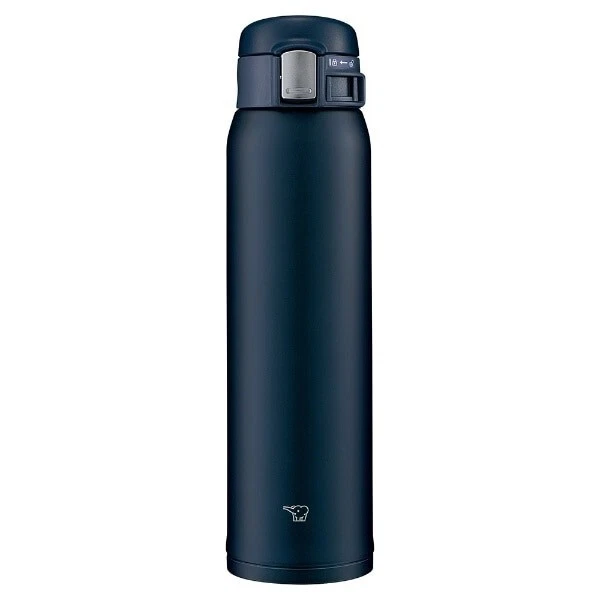 Botella De Agua Zojirushi Sm-wa36-ba Acero Inoxidable 0.36l Negro