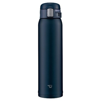 ZOJIRUSHI Trinkflasche Direct Drinking Edelstahl Becher 600ml Navy SM-SF60-AD