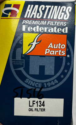 LF134 Hastings Oil Filter New for Chevy VW Luv Ram Truck E150 Van E250 F150