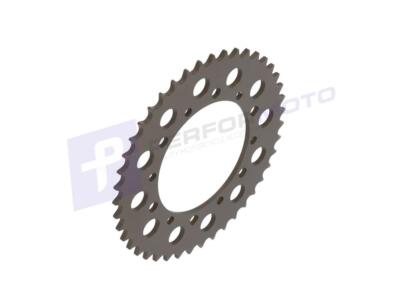 Kawasaki 400 ZX4 / Xanthus AFAM harteloxiertes Kettenrad hinten 47T