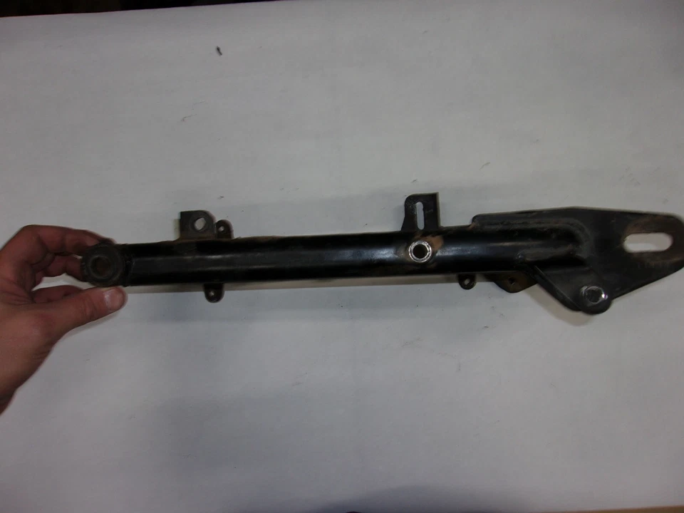 Swing arm  33001-041 1974 74 Kawasaki G5 G 5 100  - Image 2 of 3