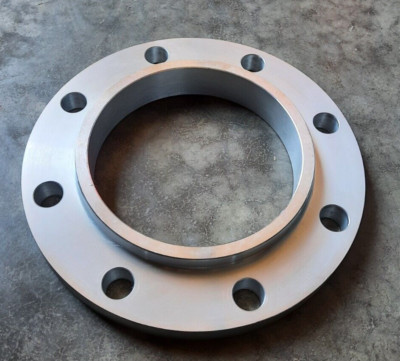6'' Aluminum 6061 Flat Face Slip On Flange ANSI 150
