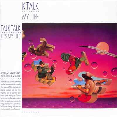 Talk Talk / IT S MY LIFE (40TH ANNIVERSARY HALF-SPEED MASTER) (LP) / Parlophone